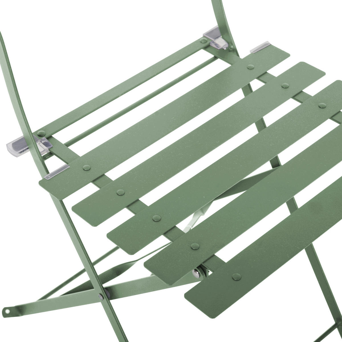 BISTRO-SET BERLIN Metall Mint - Türkis, Metall - SVITA