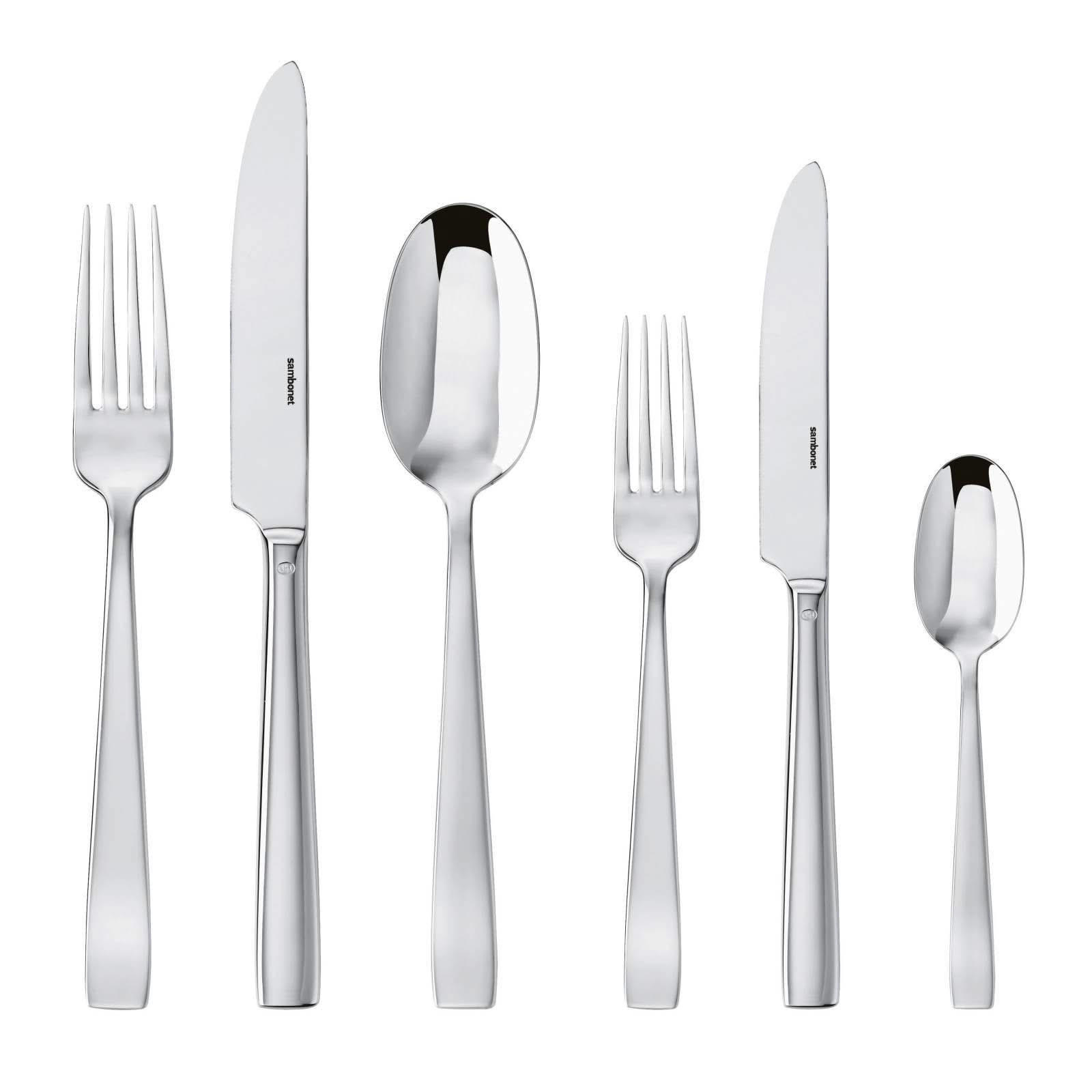 Sambonet Besteckset Silber