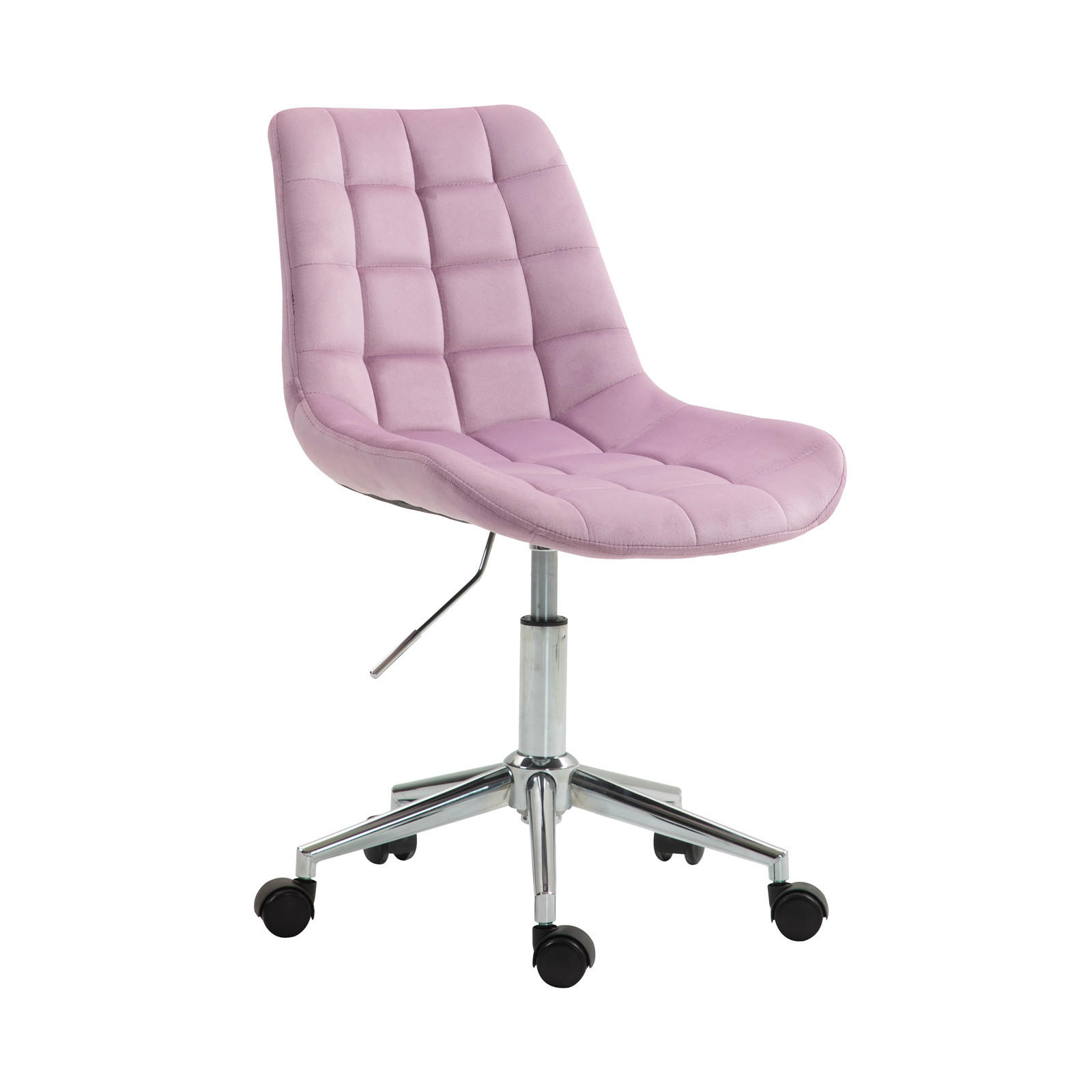 SCHREIBTISCHSTUHL MICKY Lila - Lila, Textil (50/92/54cm) - SVITA