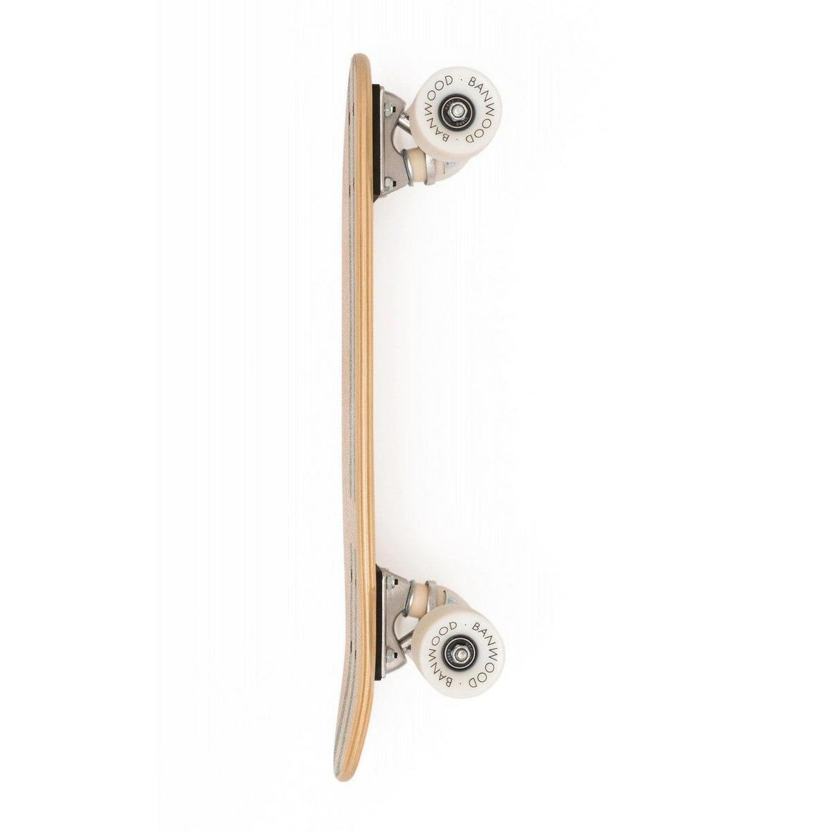 SKATEBOARD aus Holz für Kinder, ab 3 Jahren, Grün - Grün, Holz (17.5/54cm) - Banwood