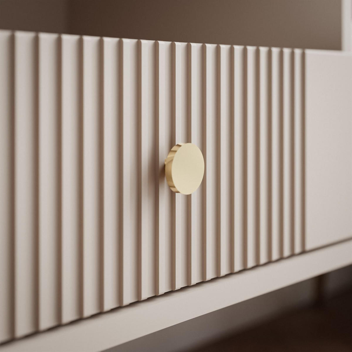 TV-LOWBOARD ELYSIA KASCHMIR mit Schubladen - Kaschmir, Holzwerkstoff (165/55/39cm) - Lookway