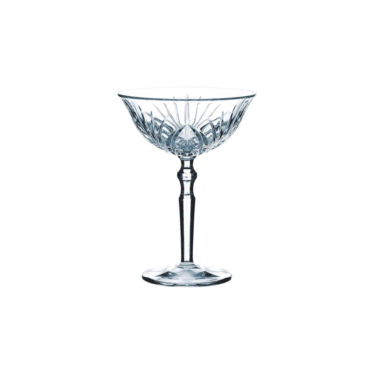 COCKTAILGLÄSER Palais transparent 200 ml 6er Set - Transparent, Glas (0.2L) - Nachtmann
