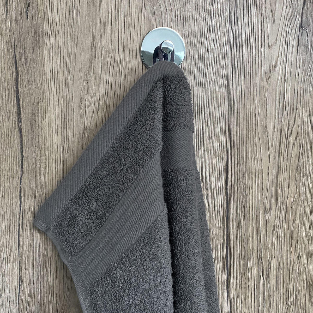 HANDTÜCHER, 6er-Set, 50x70 cm, 100% Baumwolle, Grau - Anthrazit, Textil (50/70cm) - Zollner