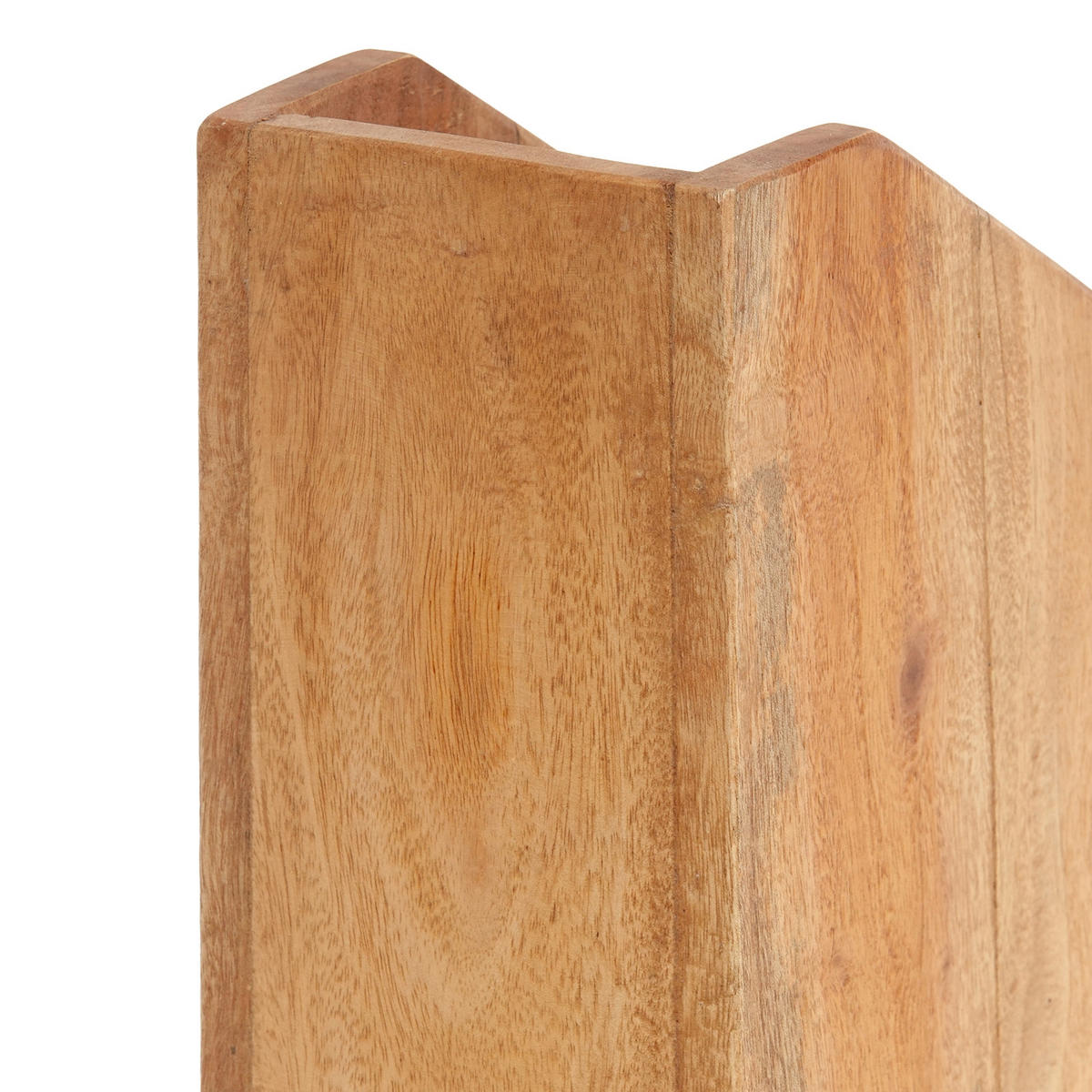 STEHSAMMLER Nero Mahagoni Massivholz naturfarben - Naturfarben, Holz (29/11/30cm) - DESIGN DELIGHTS