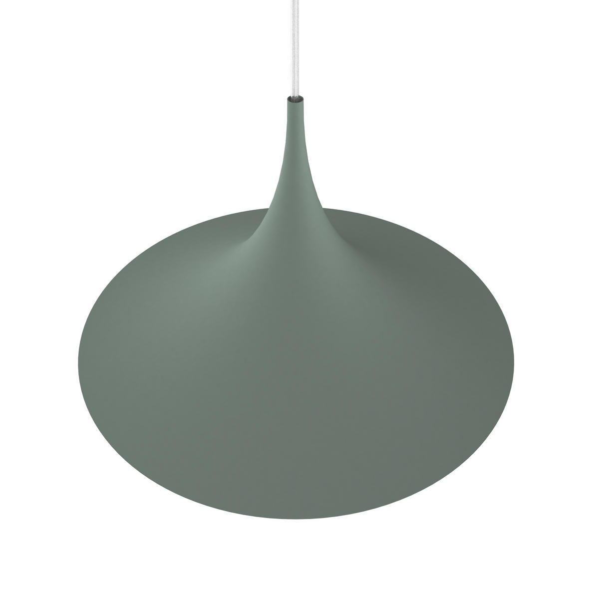 HÄNGELEUCHTE - Grün, Metall (57/57/27cm) - Lumicom