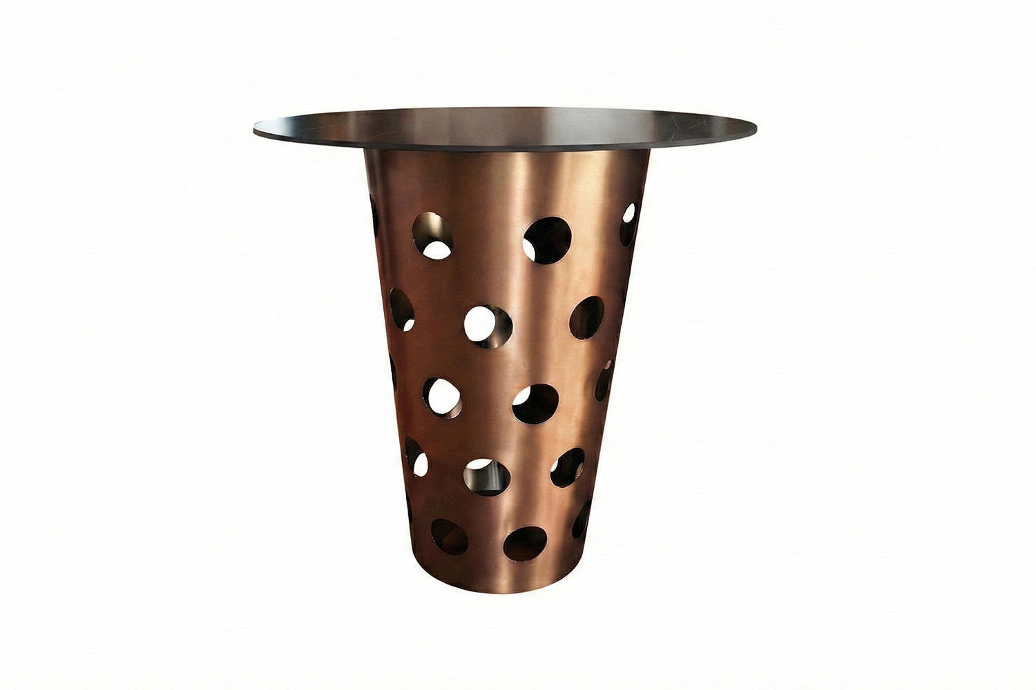 BARTISCH VINO Rosé Metall - Roségold/Rosa, Metall (90/90/111cm) - KAWOLA