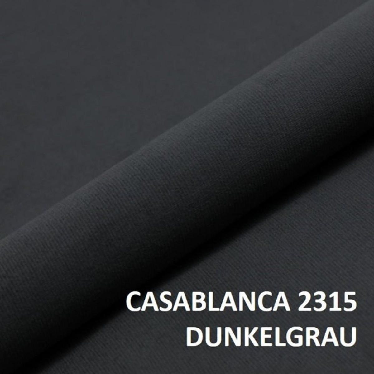 BOXSPRINGBETT HUGO, 120 x 200 cm, Bettkasten, H3, grau - Dunkelgrau, Textil (120/200cm) - Labett