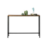 KONSOLENTISCH Vintage - Braun, Holzwerkstoff/Metall (20/120/80cm) - SoBuy