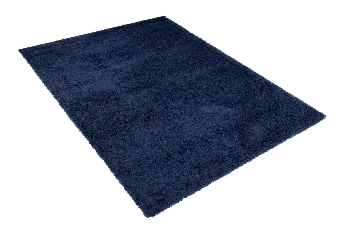 TEPPICH ESSENCE Blau 300/400 cm - Blau, Kunststoff (300/400cm) - Tapiso
