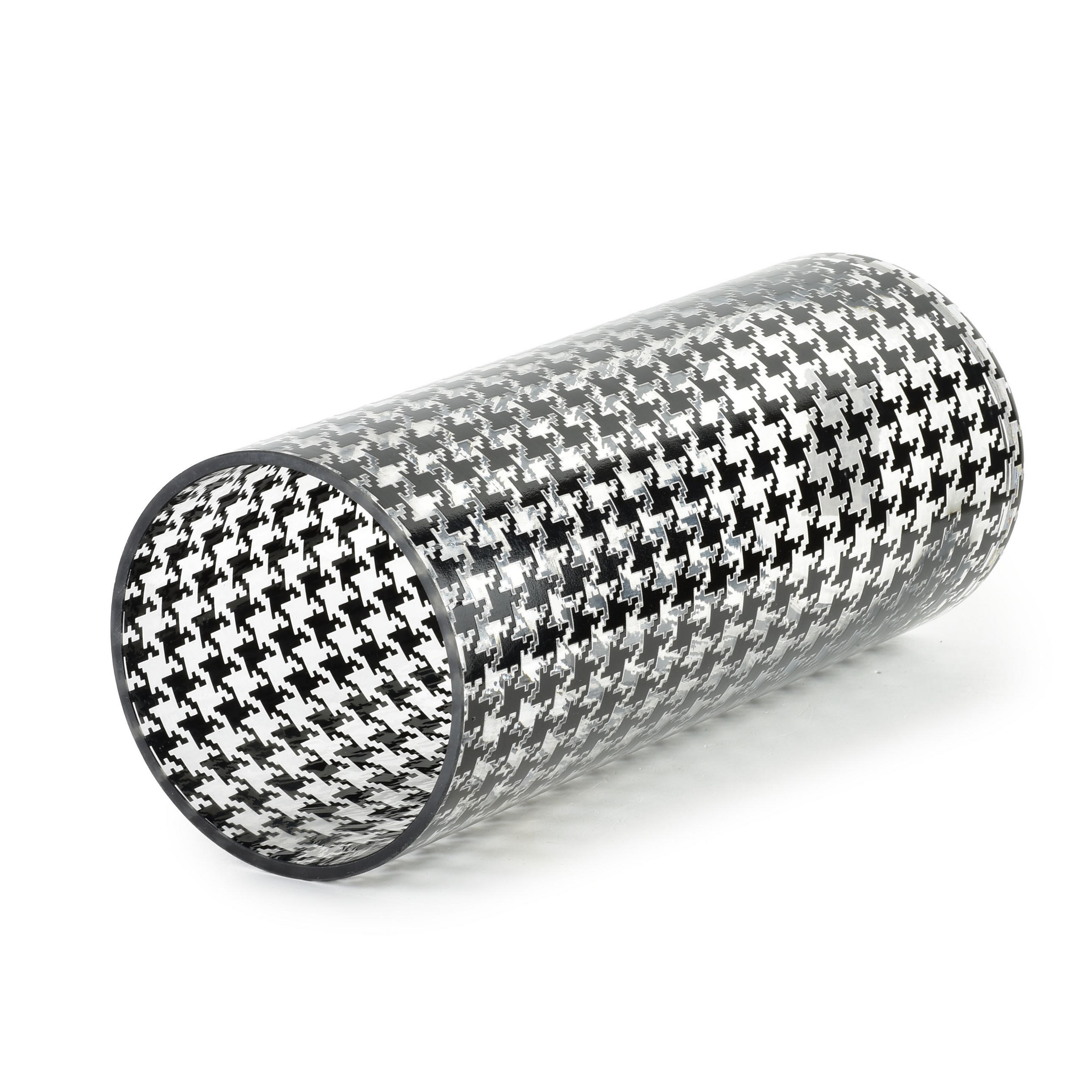 VASE Serenite schwarz 12/12/30 cm Glas - Schwarz, Glas (30cm) - Mondex