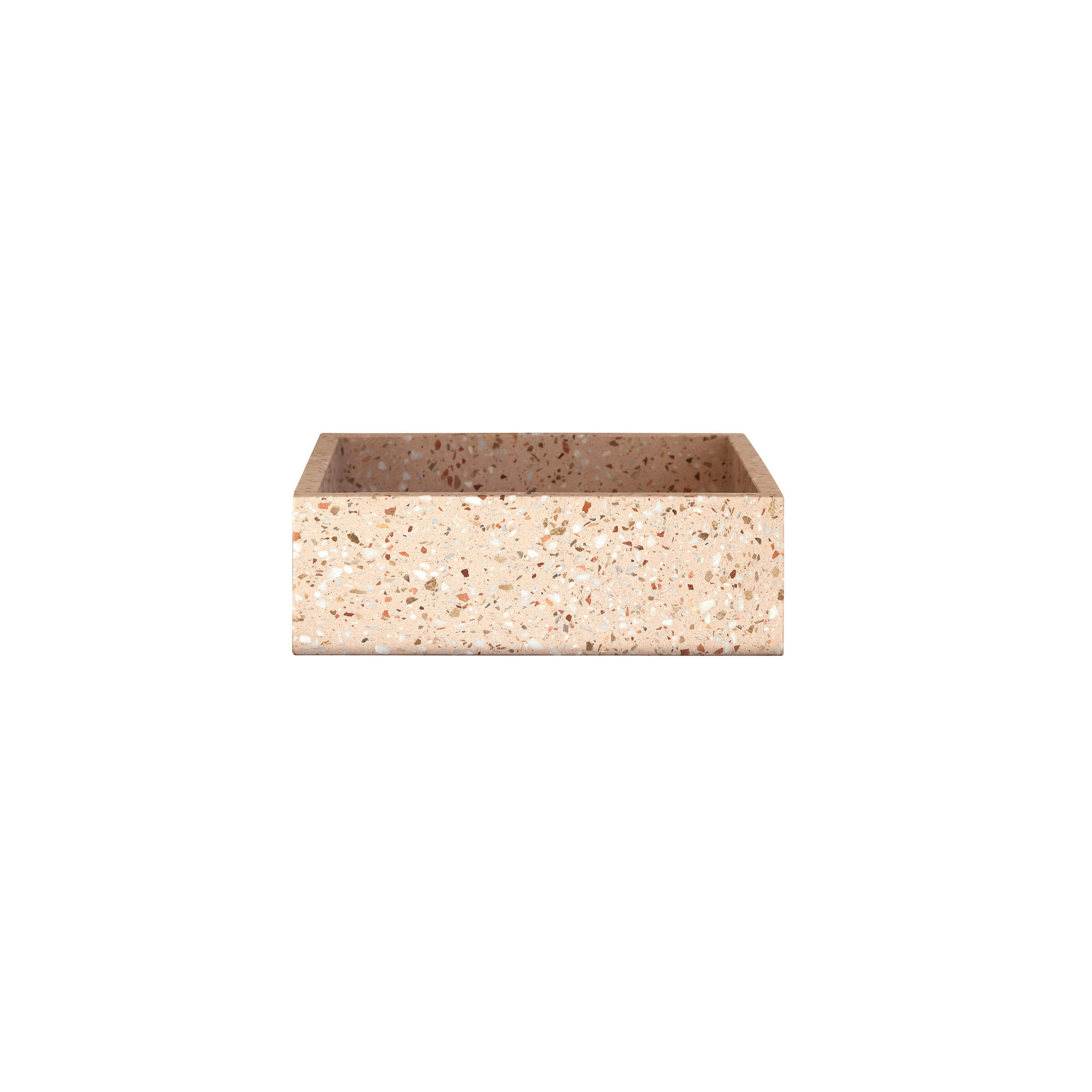 Tikamoon Waschbecken Pink 40x13x40 cm