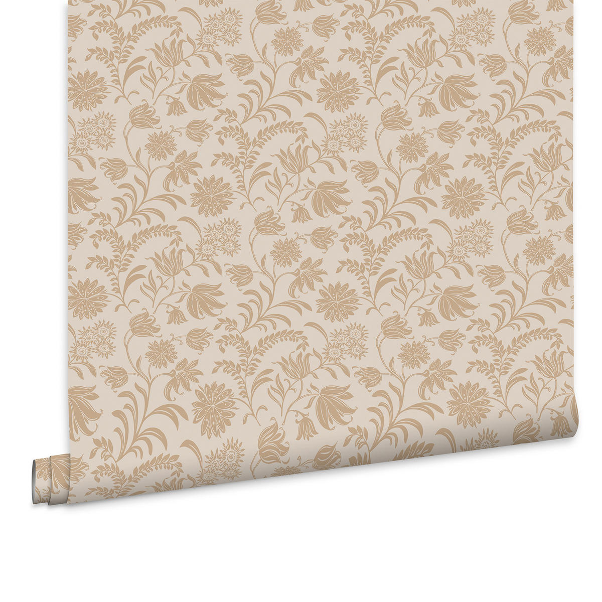 VLIESTAPETE Hemingway - Braun, Papier/Kunststoff (52/1000cm) - LAURA ASHLEY