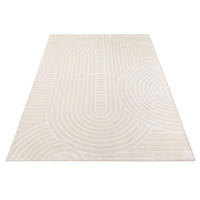 KURZFLORTEPPICH 240/340 cm Luzern 653 - Creme, Textil (240/340cm) - Paco Home