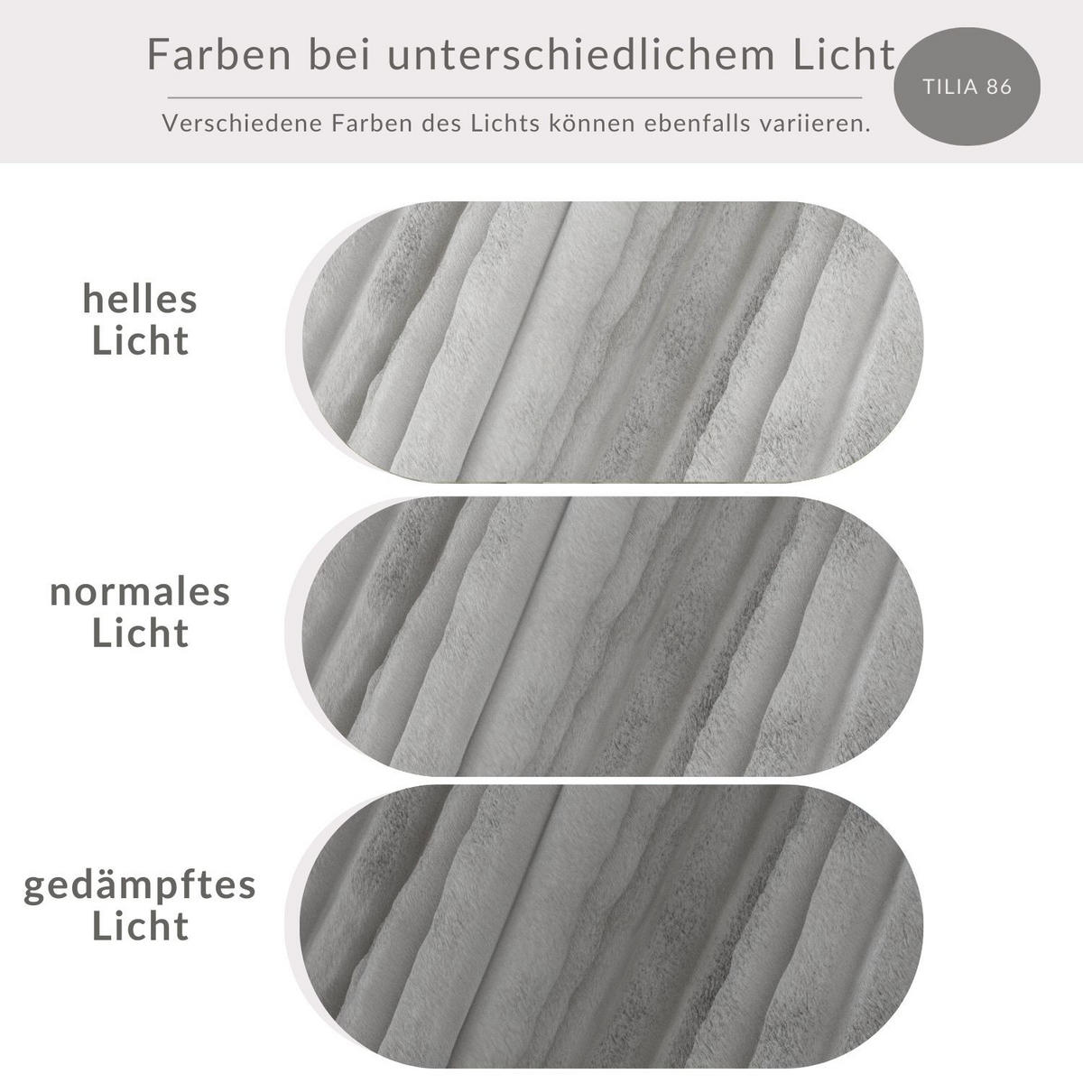 ECKSOFA Maze Grau Plüsch - Rechts Seite - Schwarz/Grau, Holz/Holzwerkstoff (294/185cm) - Maison de Reve