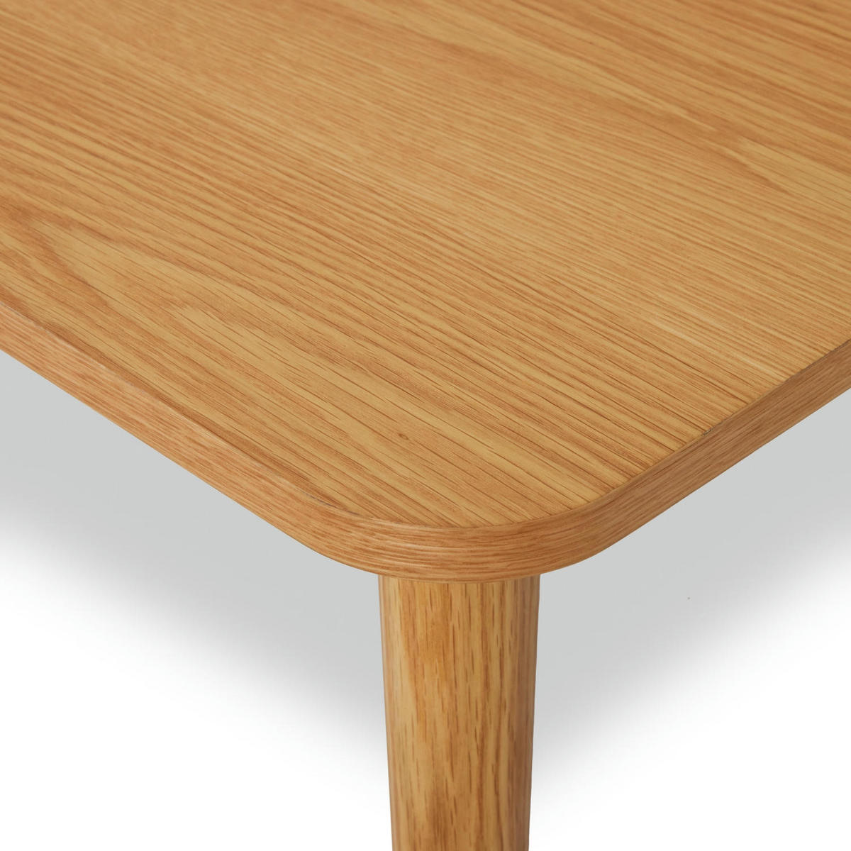 COUCHTISCH quadratisch Eiche massiv 90/90/52 cm - Eichefarben/Braun, Holz/Holzwerkstoff (90/90/52cm) - Furnhouse