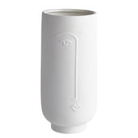 VASE Line Art - Weiß, Keramik (29cm) - Butlers