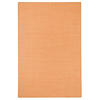 SISAL NATUR TEPPICH KLASSISCH - Orange, Textil (100/100cm) - Snapstyle