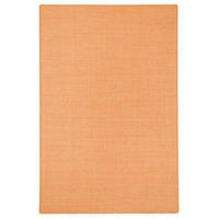 SISAL NATUR TEPPICH KLASSISCH - Orange, Textil (140/200cm) - Snapstyle