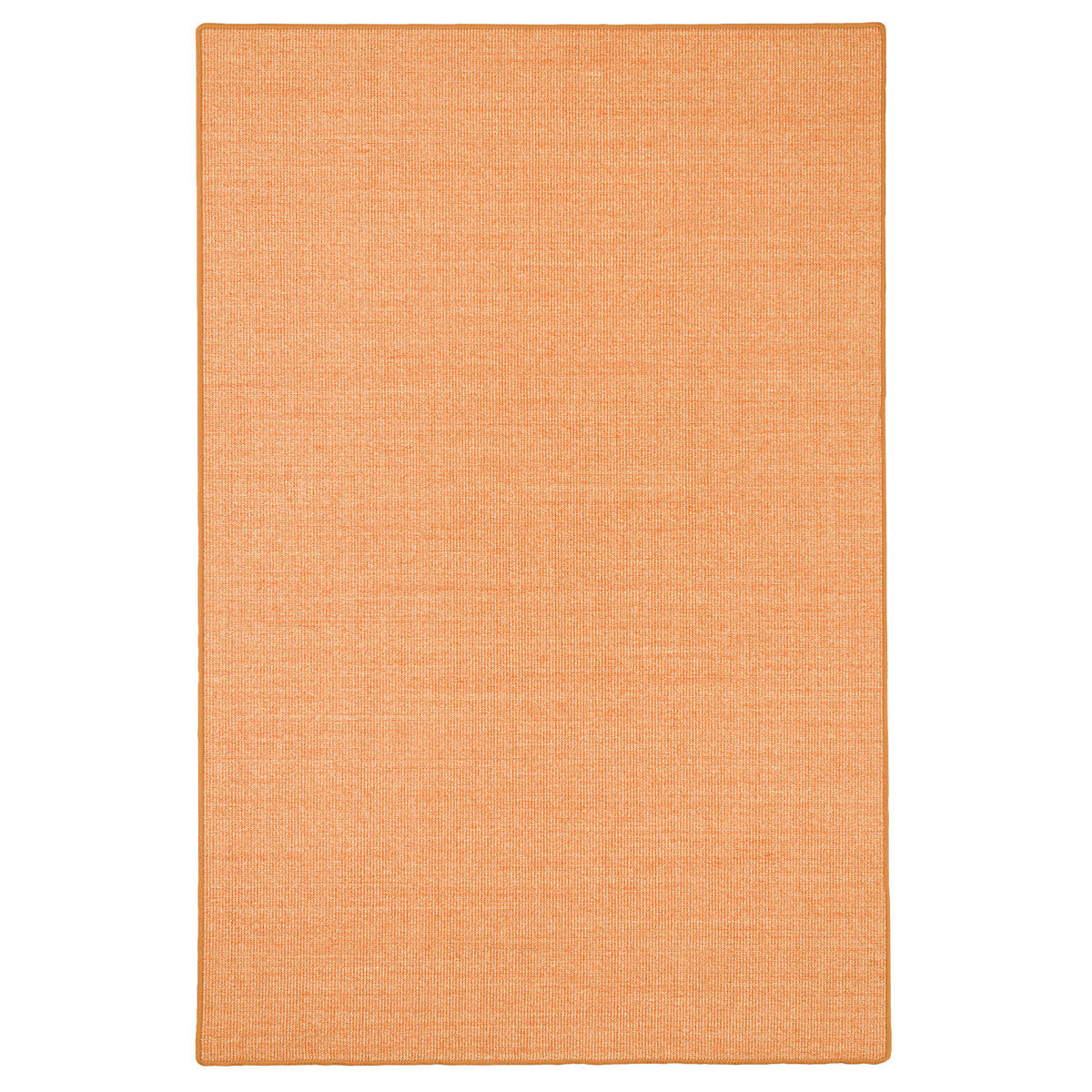 SISAL NATUR TEPPICH KLASSISCH - Orange, Textil (140/200cm) - Snapstyle