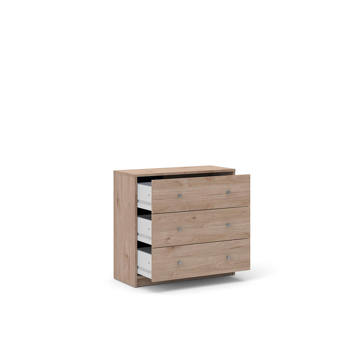 KOMMODE Braun - Braun, Holzwerkstoff (72/68/30cm) - ebuy24