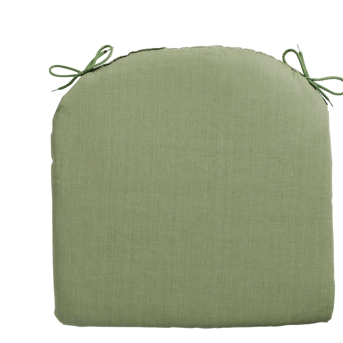 SITZKISSEN Basic 46/48 cm 4er-Set - Grün, Textil (48/4/46cm) - Madison