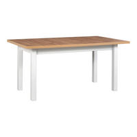 ESSTISCH Modena 2 XL,160-240/90 cm, wotan - Eiche Wotan, Holz (90/160/78cm) - Leaf Design