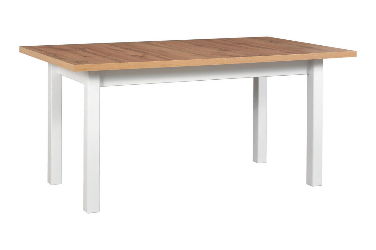 ESSTISCH Modena 2 XL,160-240/90 cm, wotan - Eiche Wotan, Holz (90/160/78cm) - Leaf Design