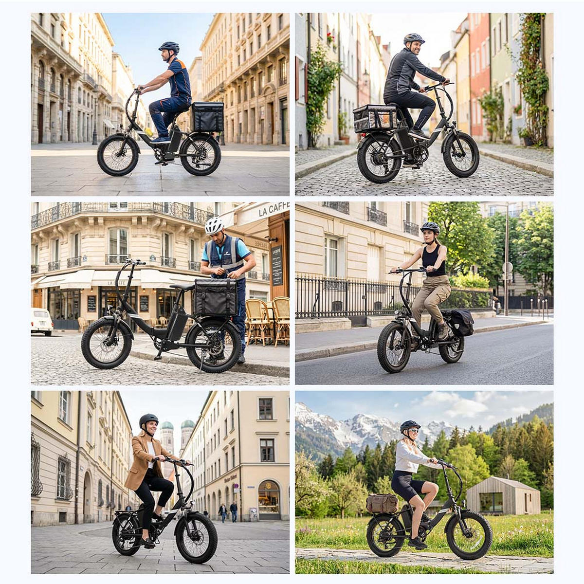 E-BIKE Touroll S3 – All-Terrain-Fat-Tires für grenzenlosen Fahrspaß - Graphitfarben, Metall (85cm) - Touroll