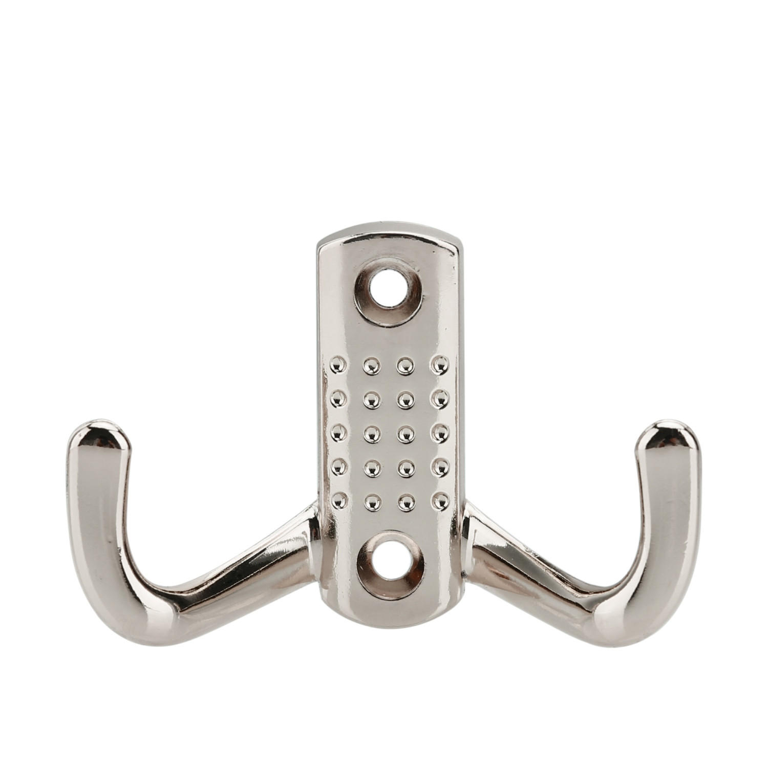 KLEIDERHAKEN 7 / 4.7 cm - Nickelfarben, Metall (1.69/4.7/7cm) - Intirilife