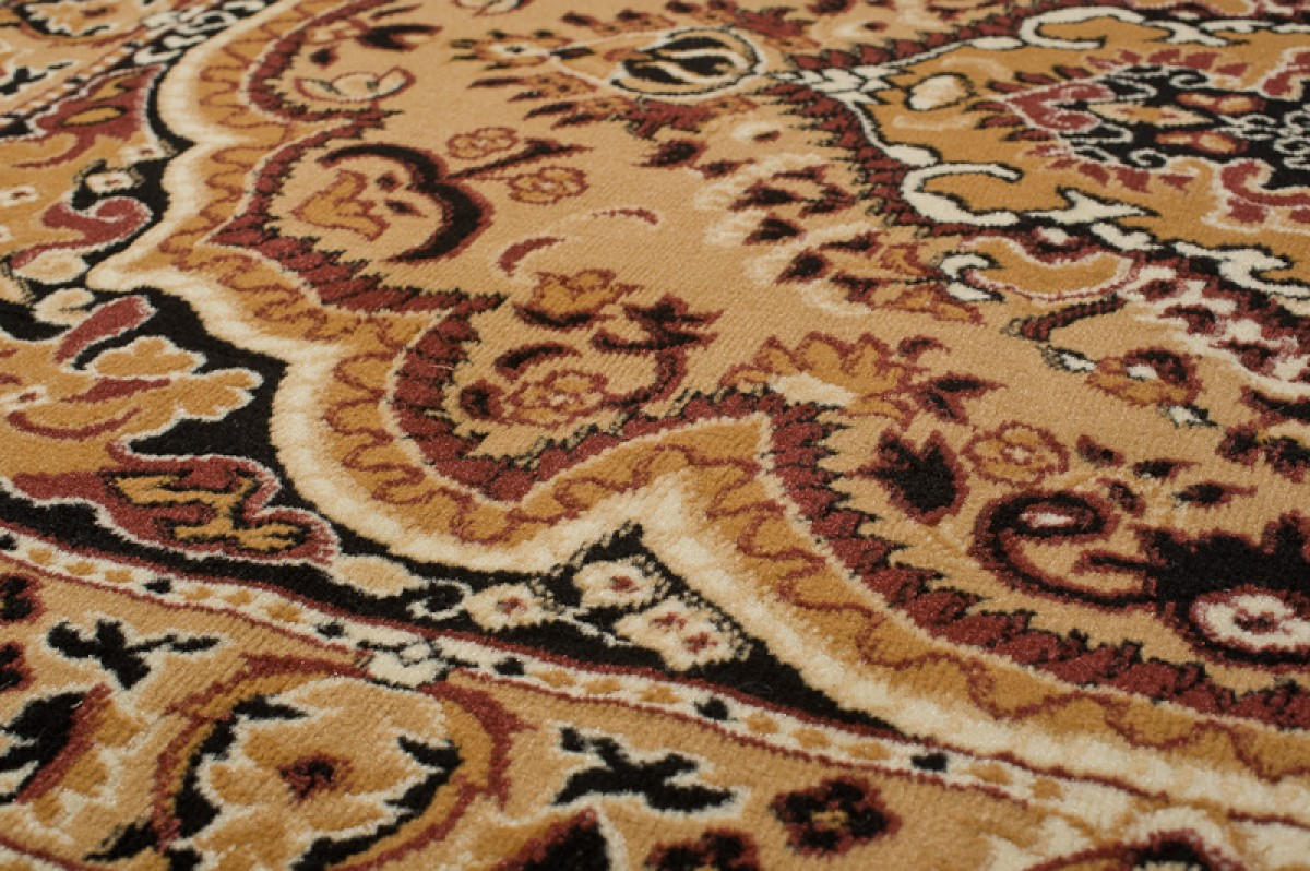 TEPPICH ATLAS Beige Hellbraun 160/230 cm - Hellbraun/Beige, Textil (160/230cm) - Tapiso