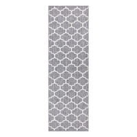 OUTDOOR-TEPPICH Sun 462 Grau 80x250 cm - Grau, Textil (80/250cm) - carpet city