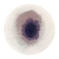 PREPROGA Drop Purple Smoke 140/140 cm - lila, umetna masa/tekstil (140/140cm) - Louis De Poortere