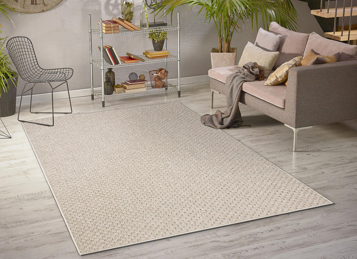 TEPPICH Origi 194/290 cm - Beige, Textil (194/290cm) - rugsX