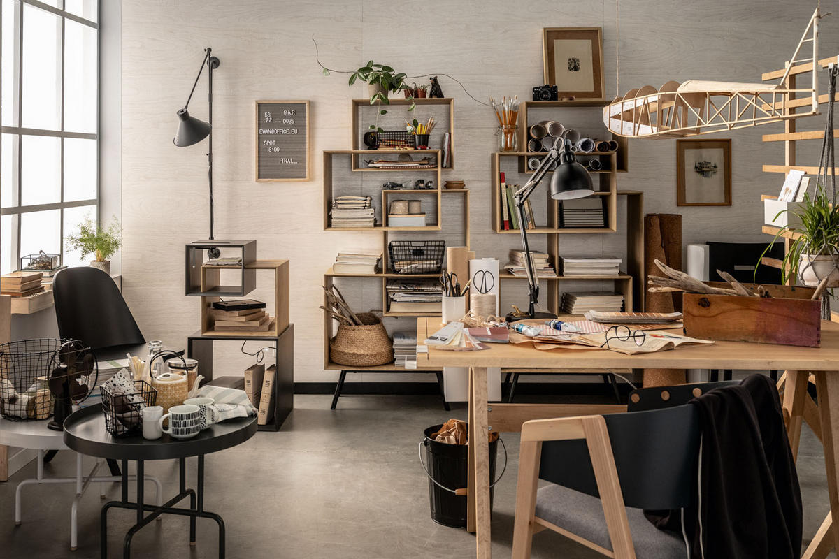 COUCHTISCH - Graphitfarben, Holzwerkstoff (45/45/45cm) - Vox Möbel