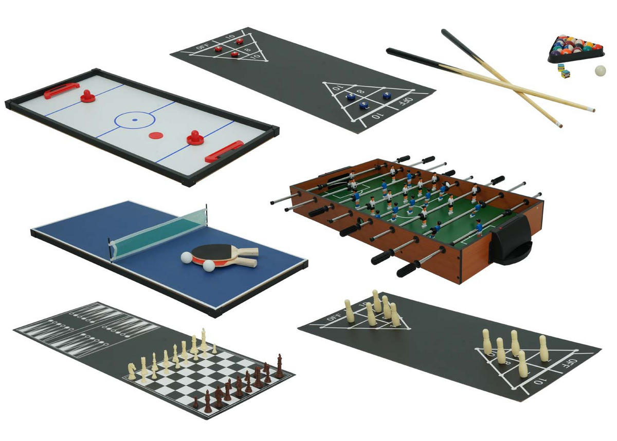 TISCHKICKER Braun - Braun, Holz (123/101cm) - MCW