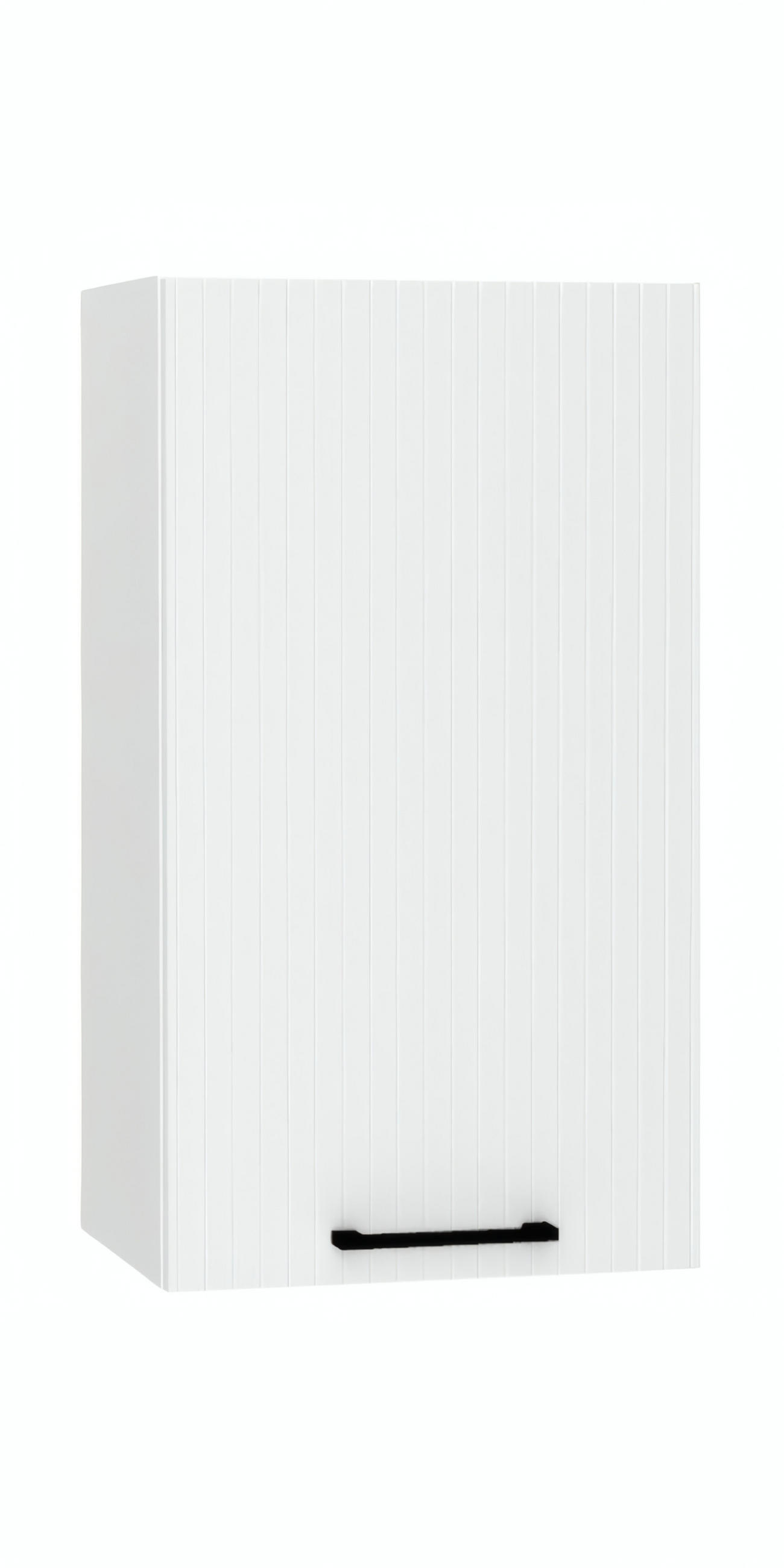 HÄNGESCHRANK W40 P/L - KENDRO - Zeitlose Küchenlösung - Weiß, Holz/Metall (40/72/30cm) - ROYAL24_MARKT