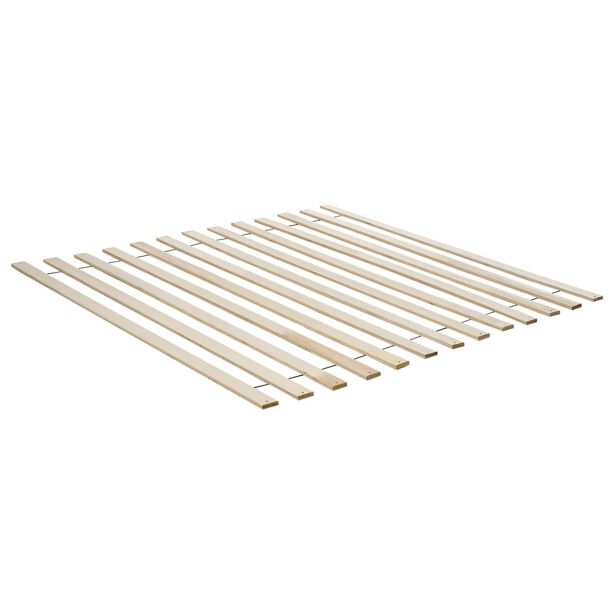 BETT mit Lattenrost 180/200 cm Braun Toucy - Braun, Holzwerkstoff (180/200cm) - Beliani