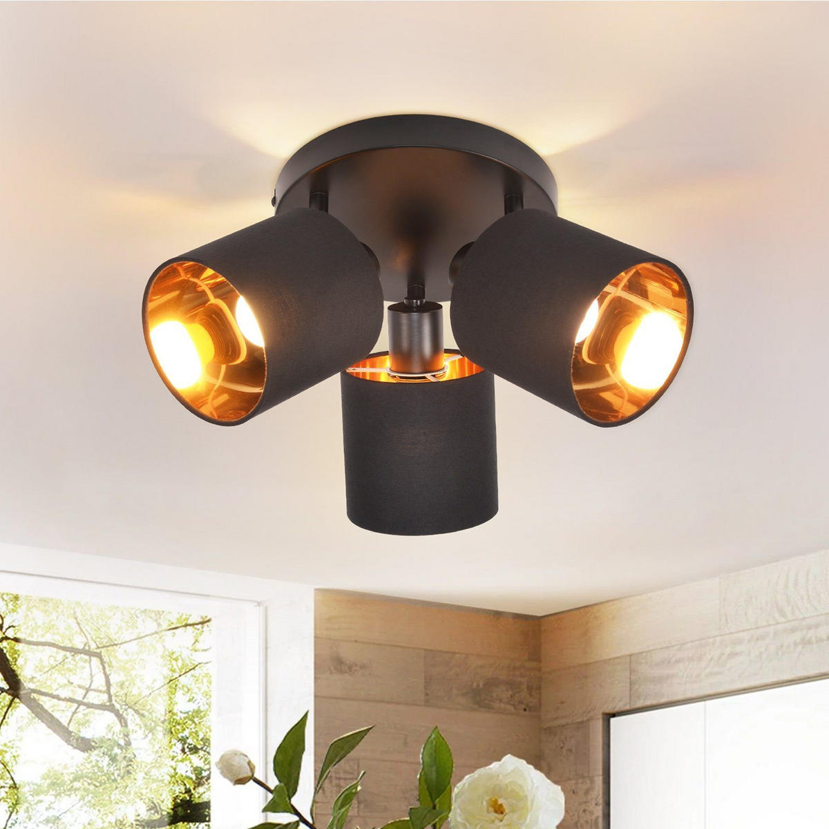 STRAHLER Brand 25/25/21 cm - Schwarz, Textil (25/25/21cm) - Nettlife