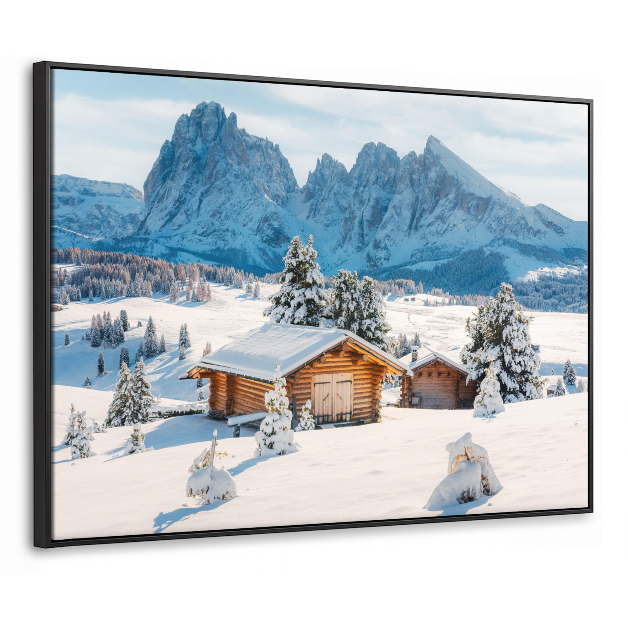 MuchoWow Leinwand Eiche 100x70 cm