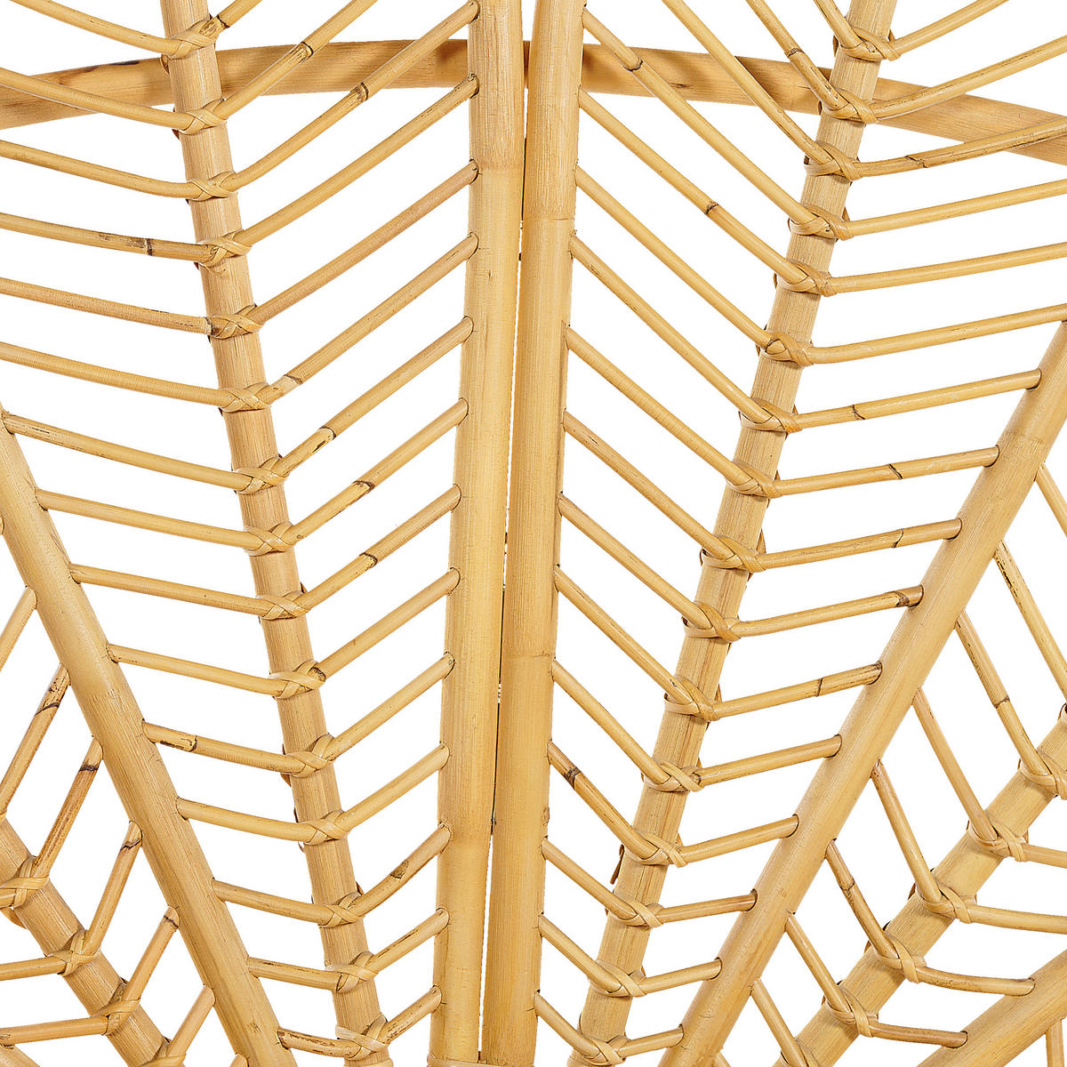 DOPPELBETT 140/200cm Heller Holzfarbton Florentine - Hellbraun, Naturmaterialien (140/200cm) - Beliani