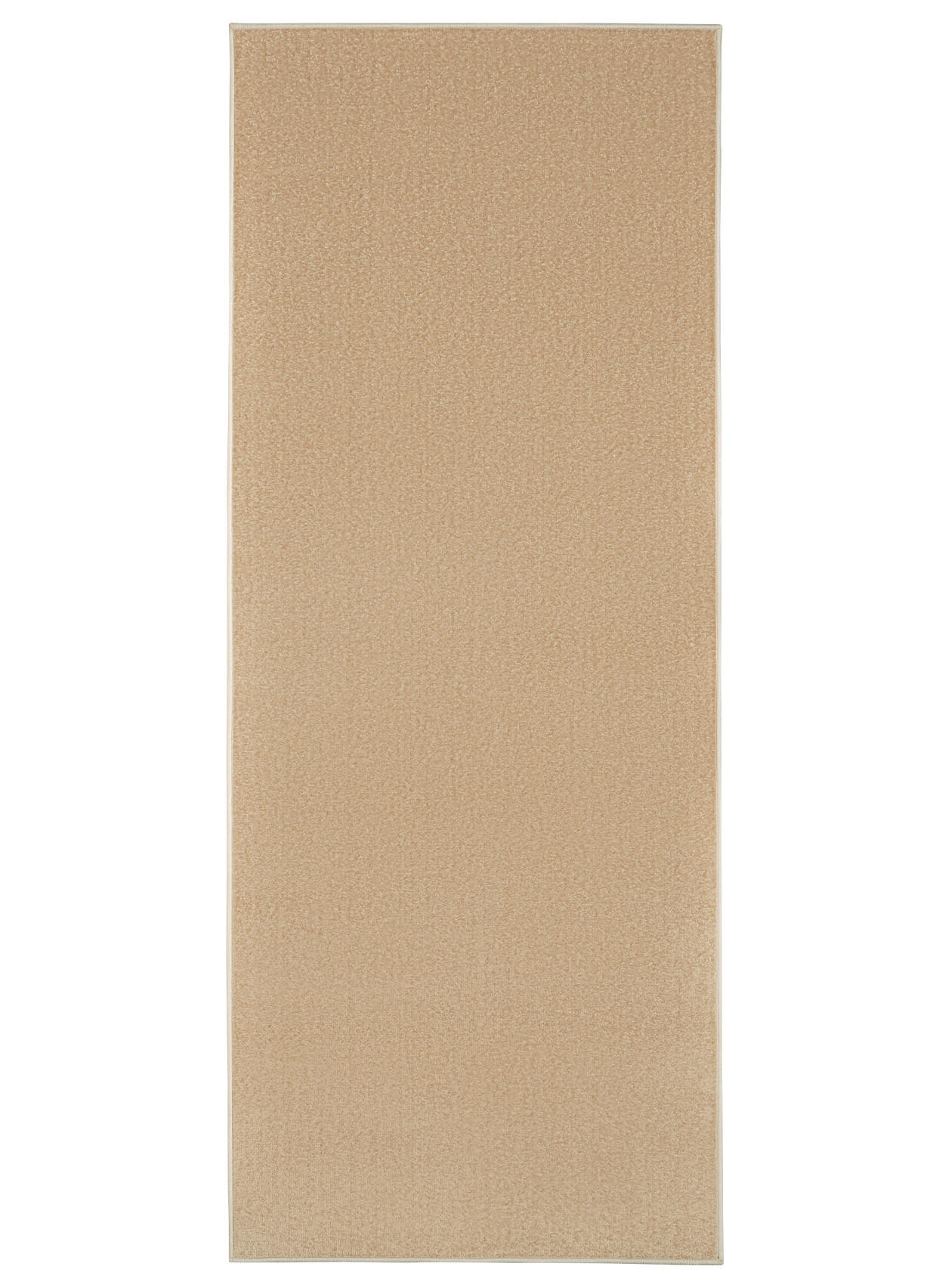 TEPPICHLÄUFER MONO Beige 90/200 cm - Beige, Textil (90/200cm) - Tapiso
