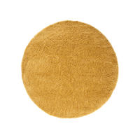 TEPPICH ESSENCE ROUND Gelb 240/240 cm - Gelb, Textil (240/240cm) - Tapiso