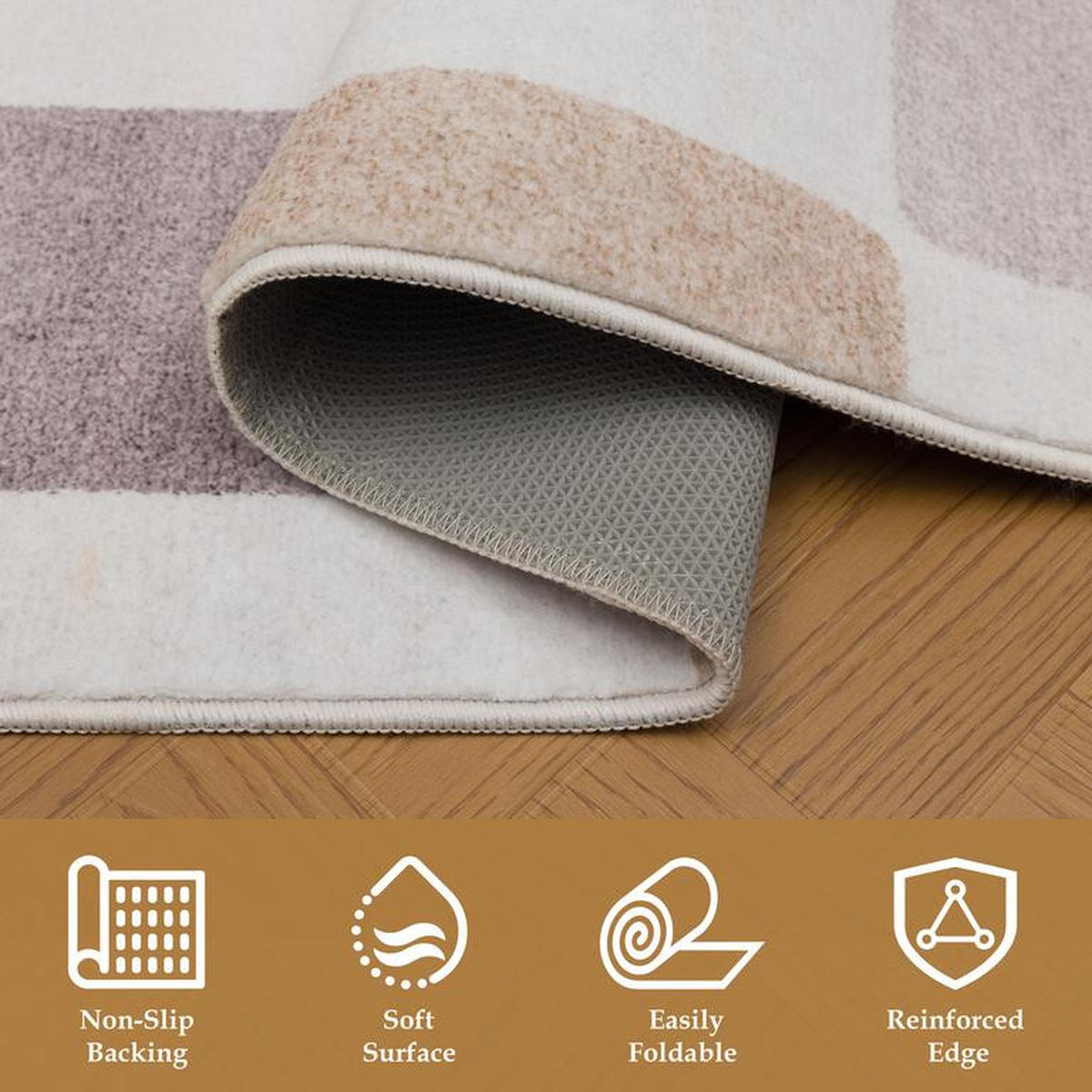KURZFLOR-TEPPICH Cyrus Creme/Multicolor 200x290 cm - Multicolor, Textil (200/290cm) - Vercai Rugs