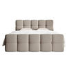 BOXBETT Cloudy Grau-Beige Boucle-Bezug 180/200 cm - Greige, Textil (180/200cm) - Selsey