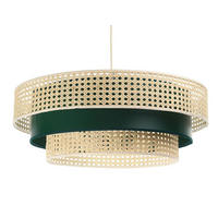 HÄNGELEUCHTE Beige 60/20 cm - Beige, Kunststoff (60/1.55/20cm) - ONZENO