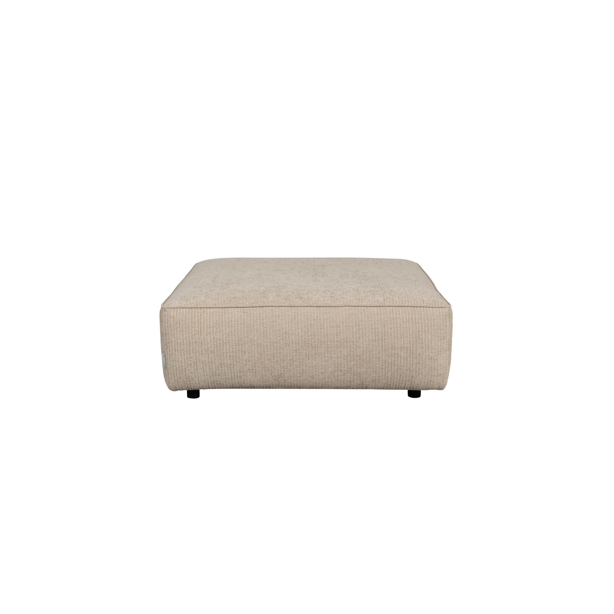 SOFA ELEMENT Hunter Sand/ Beige - Beige, Textil (99/38/100cm) - Zuiver
