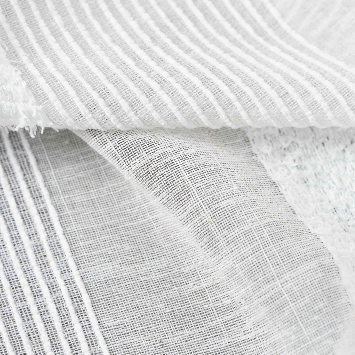VORHANG 2ER SET »Halle« HxB 245x140 cm Natur - Naturfarben, Textil (140/245cm) - Gardinenbox