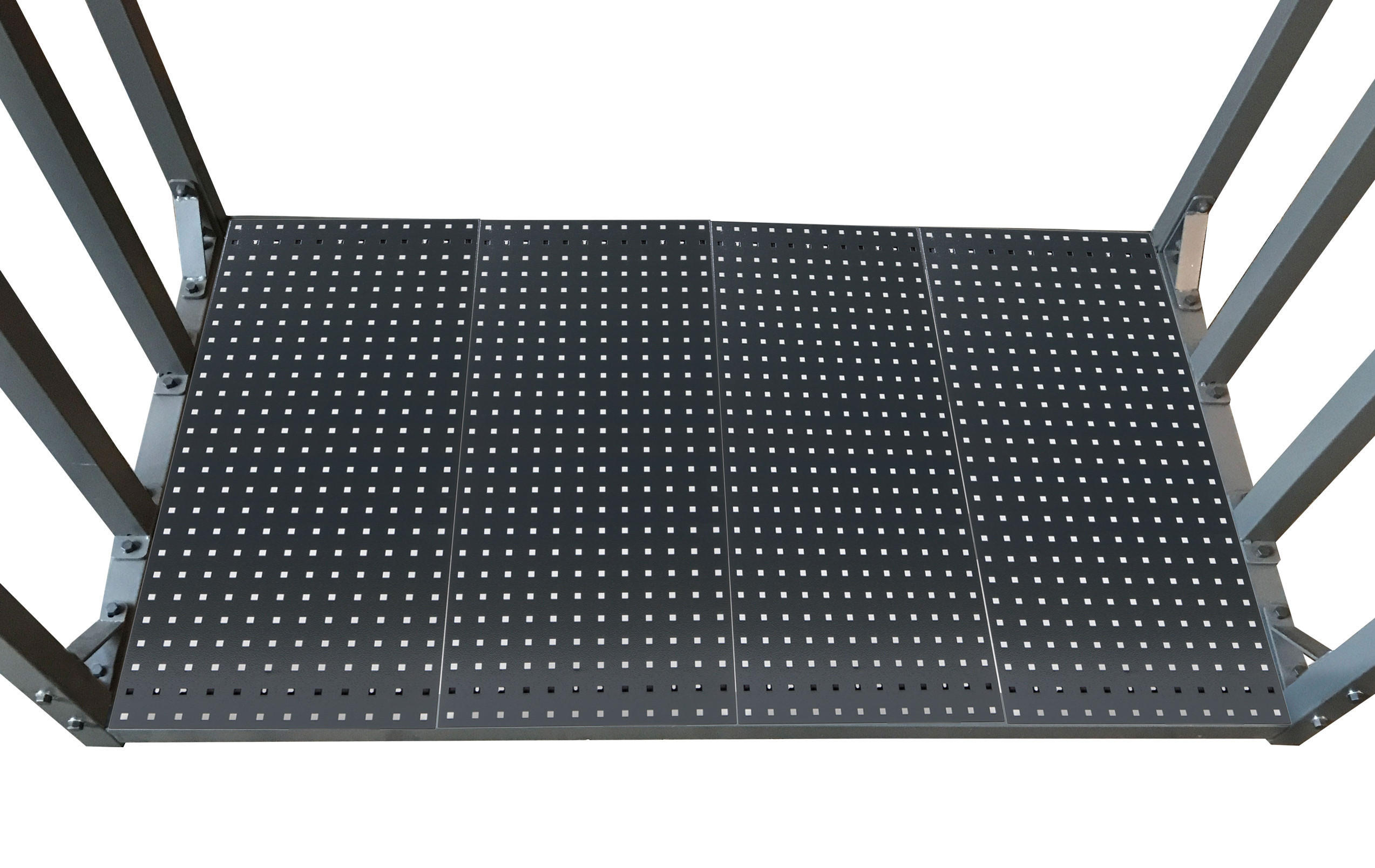 Quick Star Einlegeböden Anthrazit 43x0.5x69 cm