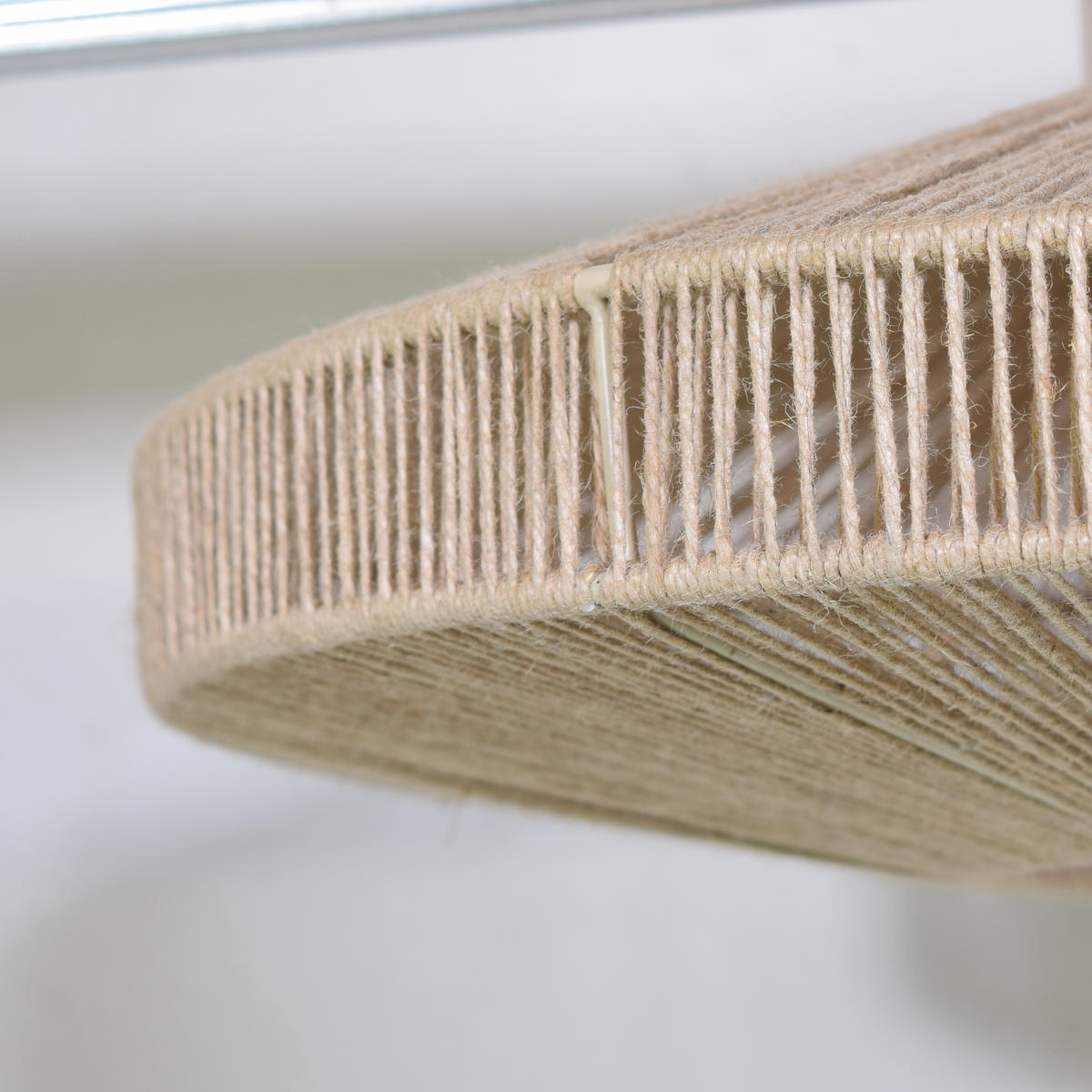 DECKENLEUCHTE Primo - Braun, Metall (40/40/13cm)