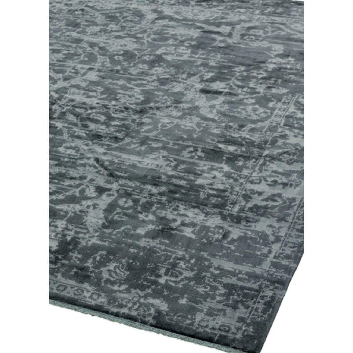 TEPPICH Moderner RAYA Grau 160 x 230 cm - Grau, Textil (160/230cm) - Novatrend